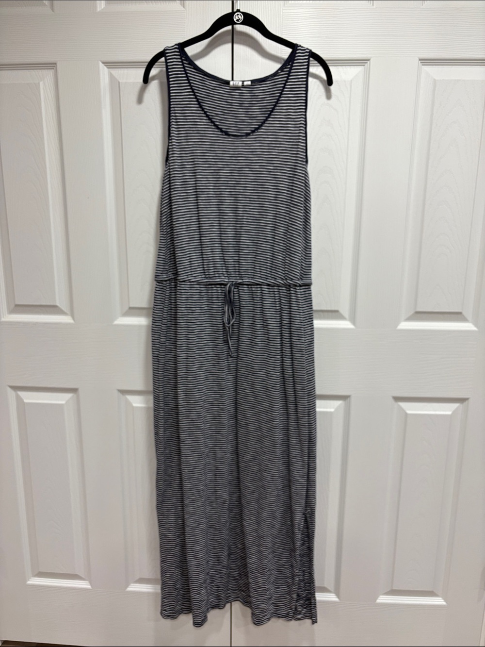 Gap Tie Waist Maxi Dress
